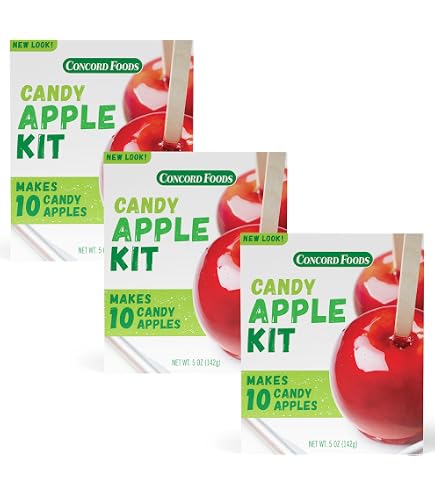 Amazon.com : Apple-EZ Candy Apple Coating Mix 15 Oz (Cherry